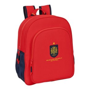 Skoletaske RFEF Rd Bl (32 x 38 x 12 cm)