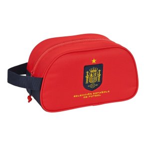 Brne Toilettaske RFEF Rd Bl (26 x 15 x 12 cm)