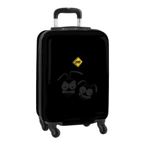 H�ndbagage El Hormiguero Sort 20'' (34.5 x 55 x 20 cm)