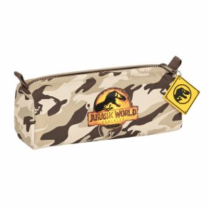 Penalhus Jurassic World Dominion Brun (21 x 8 x 7 cm)