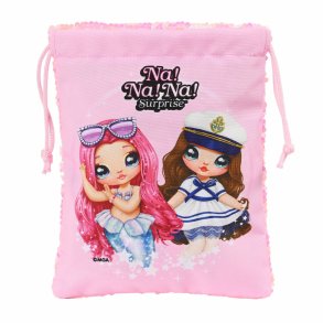 Kletaske Na!Na!Na! Surprise Sparkles Pink sk (sack) (20 x 25 cm)