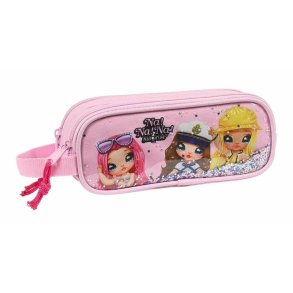 Dobbelt carry-all Na!Na!Na! Surprise Sparkles Lyserd 21 x 8 x 6 cm