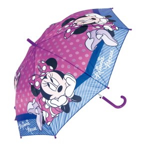 Automatisk paraply Minnie Mouse Lucky Pink ( 84 cm)