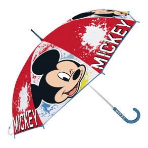 Paraply Mickey Mouse Happy smiles Rd Bl ( 80 cm)