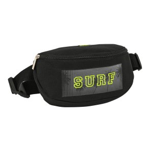 Bltetaske Safta Surf Sort 23 x 14 x 9 cm
