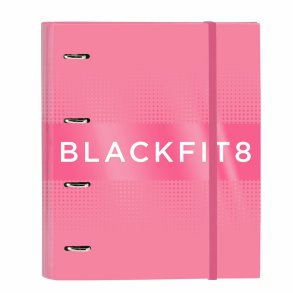 Ringbind BlackFit8 Glow up A4 Pink (27 x 32 x 3.5 cm)