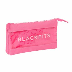 Tredobbelt bretaske BlackFit8 Glow up Pink (22 x 12 x 3 cm)