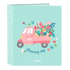 Ringbind Glow Lab Pepa Grn A4 27 x 33 x 6 cm