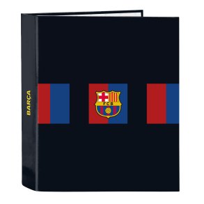 Ringbind F.C. Barcelona Rdbrun Marinebl A4 27 x 33 x 6 cm