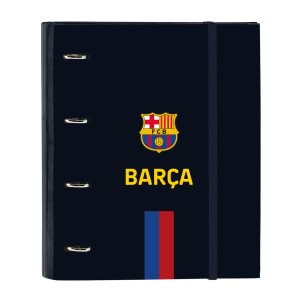 Ringbind F.C. Barcelona Rdbrun Marinebl 27 x 32 x 3.5 cm