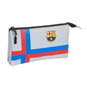 Tredobbelt bretaske F.C. Barcelona Gr (22 x 12 x 3 cm)