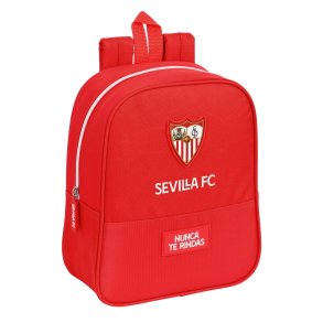 Skoletaske Sevilla Ftbol Club Rd 22 x 27 x 10 cm