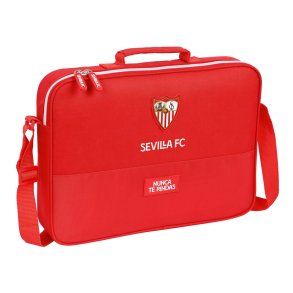 Skole skoletaske Sevilla Ftbol Club Rd (38 x 28 x 6 cm)