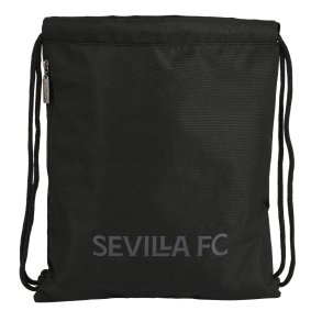 Rygsk med Snore Sevilla Ftbol Club Teen 35 x 40 x 1 cm Sort