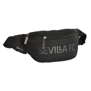 Bltetaske Sevilla Ftbol Club Teen Sort Sportslig 23 x 12 x 9 cm