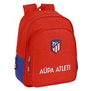 Skoletaske Atltico Madrid Rd Marinebl 27 x 33 x 10 cm