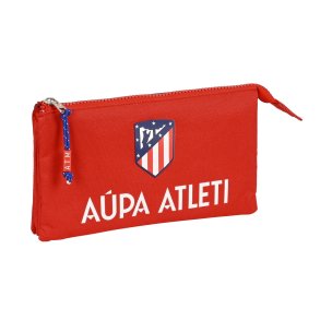 Tredobbelt bretaske Atltico Madrid Rd Marinebl (22 x 12 x 3 cm)
