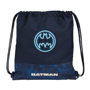 Rygsk med Snore Batman Legendary Marinebl 35 x 40 x 1 cm