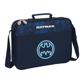 Skole skoletaske Batman Legendary Marinebl 38 x 28 x 6 cm