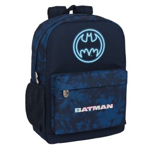 Skoletaske Batman Legendary Marinebl 32 x 43 x 14 cm