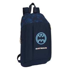 Rygsk Batman Legendary Mini Marinebl 22 x 39 x 10 cm