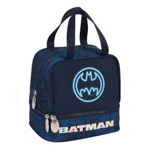 Madkasse med tilbeh�r Batman Legendary Marinebl� 20 x 20 x 15 cm