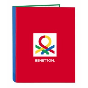 Ringbind Benetton Pop Gr 26,5 x 33 x 4 cm