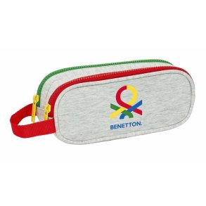 Dobbelt carry-all Benetton Pop Gr 21 x 8 x 6 cm