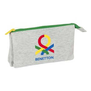Tredobbelt bretaske Benetton Pop Gr (22 x 12 x 3 cm)