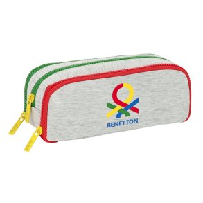 Tredobbelt bretaske Benetton Pop Gr (21 x 8 x 8 cm)