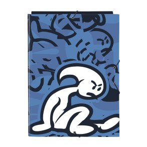 Organiser mappe El Nio Bahia Bl A4