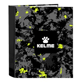 Ringbind Kelme Jungle Sort Gr Lime A4 (27 x 33 x 6 cm)