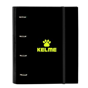 Ringbind Kelme Jungle Sort Gr Lime (27 x 32 x 3.5 cm)