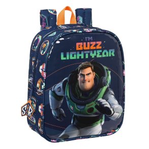 Skoletaske Buzz Lightyear Marinebl (22 x 27 x 10 cm)