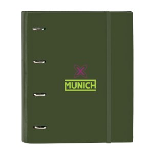 Ringbind Munich Bright khaki Grn 27 x 32 x 3.5 cm