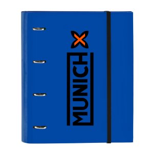 Ringbind Munich Submarine 27 x 32 x 3.5 cm Elektrisk bl