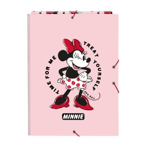 Organiser mappe Minnie Mouse Me time Lyserd