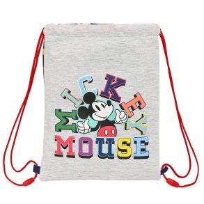 Rygs�k med Snore Mickey Mouse Only One Marinebl� 26 x 34 x 1 cm