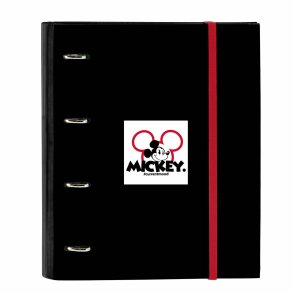 Ringbind Mickey Mouse Mickey Mood Udskifter (100 Ark) A4