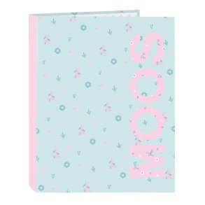 Ringbind Moos Garden Turkisbl 26,5 x 33 x 4 cm