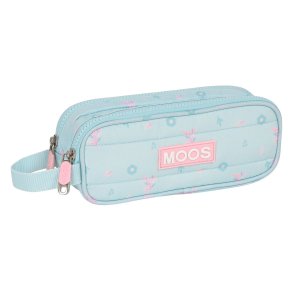 Dobbelt carry-all Moos Garden Turkisbl 21 x 8 x 6 cm