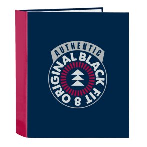 Ringbind BlackFit8 Marinebl A4 27 x 33 x 6 cm