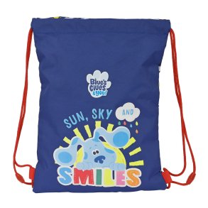 Rygsk med Snore Blue's Clues Marinebl (26 x 34 x 1 cm)
