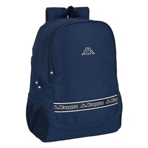 Skoletaske Kappa Navy Marinebl (32 x 44 x 16 cm)