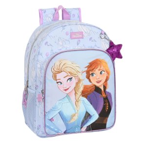 Skoletaske Frozen Believe Syren 33 x 42 x 14 cm