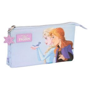 Tredobbelt bretaske Frozen Believe Syren 22 x 12 x 3 cm