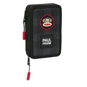 Penalhus med Tilbehr Paul Frank Campers Sort 12.5 x 19.5 x 4 cm (28 Dele)
