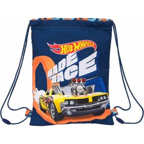 Rygsk med Snore Hot Wheels Speed club Orange Marinebl 26 x 34 x 1 cm