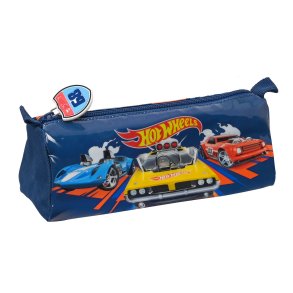 Penalhus Hot Wheels Speed club Orange Marinebl (21 x 8 x 7 cm)