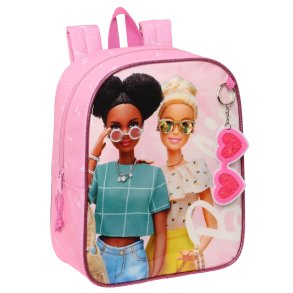 Brnetaske Barbie Girl Pink 22 x 27 x 10 cm
